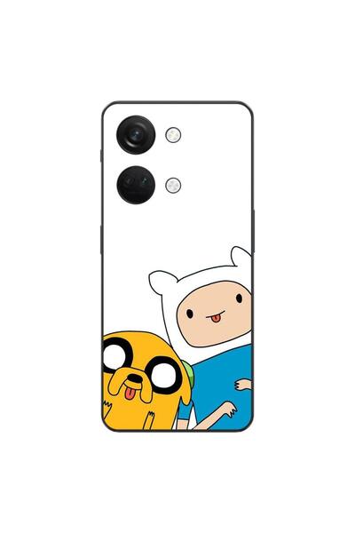 OEM Θήκη συμβατή με OnePlus Nord 3, από σιλικόνη gel TPU, με σχέδιο Γλώσσες τ...