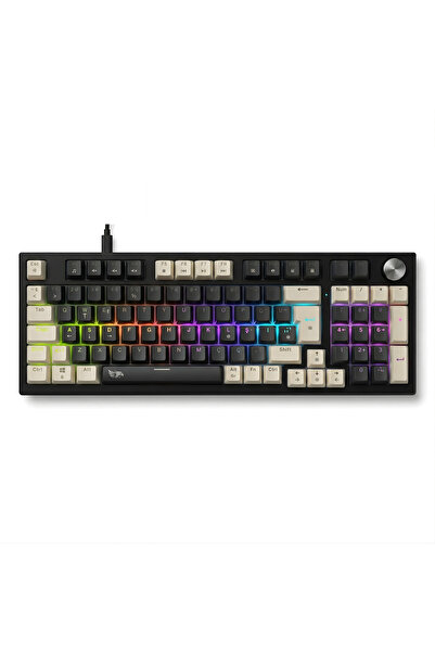 gameagle Numpadli Rgb Kablolu Mekanik Gaming Klavye Mavi Switch, Hot Swap, Ev...
