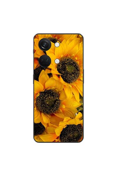 OEM Husa compatibila cu OnePlus Nord 3 Silicon Gel Tpu Model Floarea Soarelui
