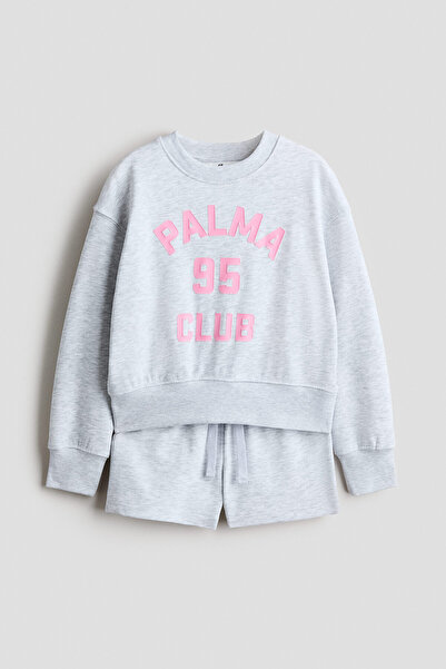 H&M 2 Parçalı Sweatshirt Set