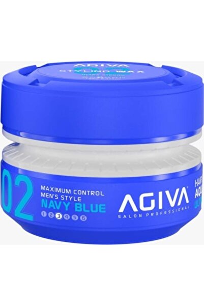 Agiva Ceară ultra puternică – 02 – Albastru marin – 175 ml