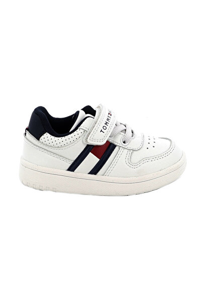 Tommy Hilfiger Παιδικό Χαμηλό Casual για Αγόρι Flag Low cut Lace-up Χρώματος ...
