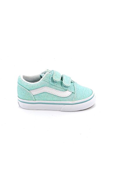 Vans Παιδικό Χαμηλό Casual για Κορίτσι Old Skool V Χρώματος Μέντα VN0009RCO331