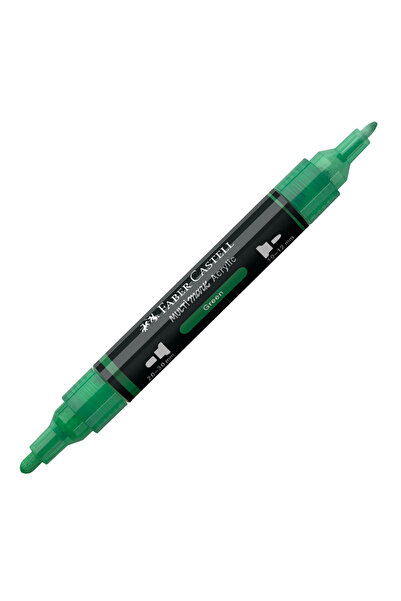 Faber Castell Акрилен маркер Мултимарк Цвят 316 Зелен Фабер-Кастел
