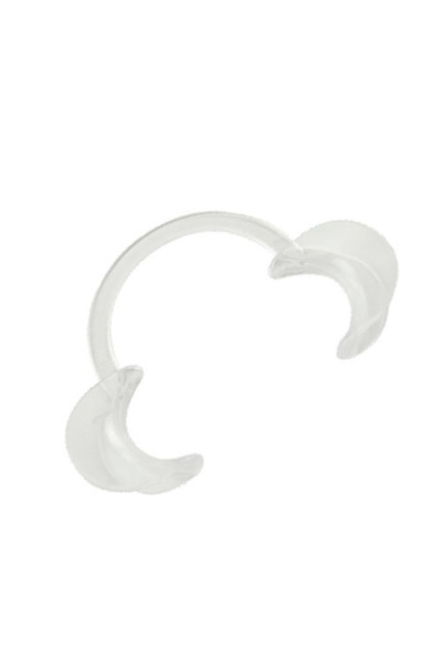 Prima Bicomisural Buccal Separator, Prima Sheer plastic, size S