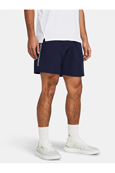 Under Armour Kraťasy UA Woven Wdmk Shorts-BLU