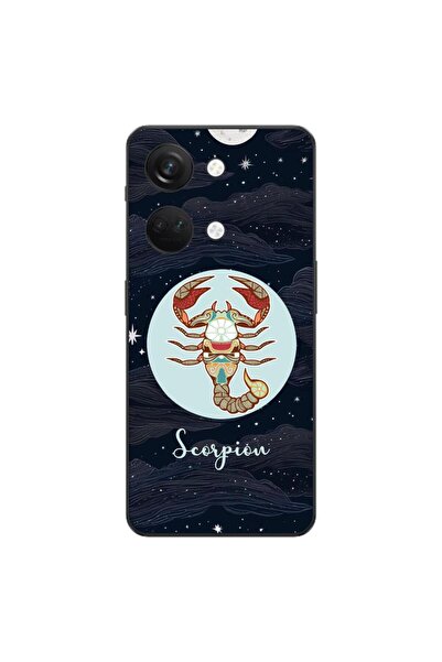 OEM Husa compatibila cu OnePlus Nord 3 Silicon Gel Tpu Model Horoscop Scorpion