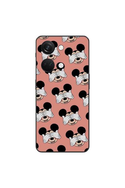 OEM Husa compatibila cu OnePlus Nord 3 Silicon Gel Tpu Model Mickey Pattern P...