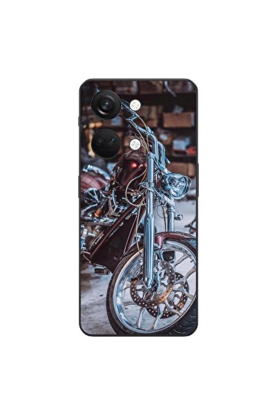 OEM Husa compatibila cu OnePlus Nord 3 Silicon Gel Tpu Model Harley Garage