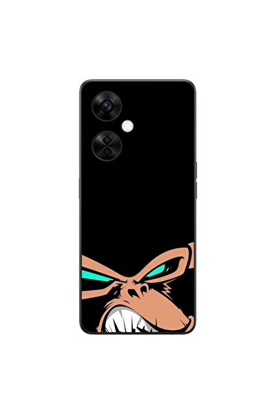 OEM Husa compatibila cu OnePlus Nord CE3 Lite Silicon Gel Tpu Model Angry Monkey