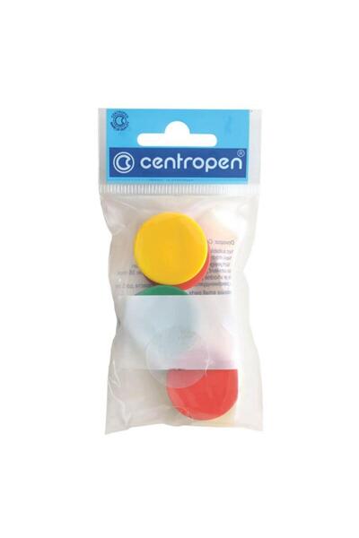 CENTROPEN Magneți pentru tablă albă 30mm 6 bucăți/set