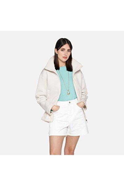 Geox Bílý dámský svetr Sweater