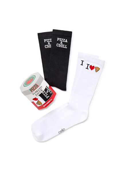 CELIO Pachet cadou de șosete Pizza