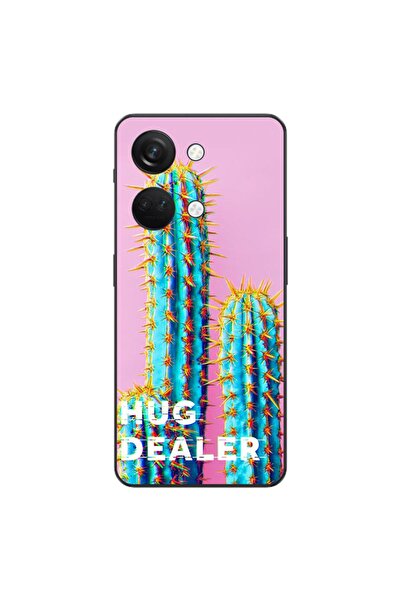 OEM Husa compatibila cu OnePlus Nord 3 Silicon Gel Tpu Model Mesaj Hug Dealer
