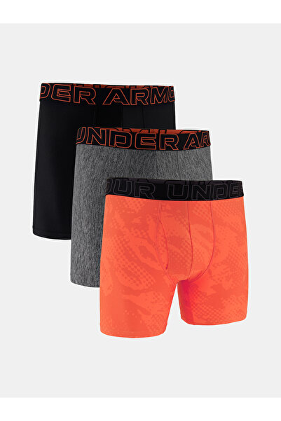 Under Armour Boxeri bărbați M UA Perf Tech Nov 6in (3 bucăți)