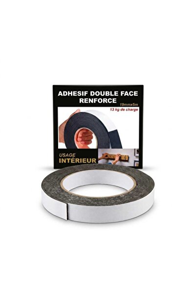 OEM Bandă dublu adezivă cu spumă, super rezistentă, pentru interior, 19mm x 5...