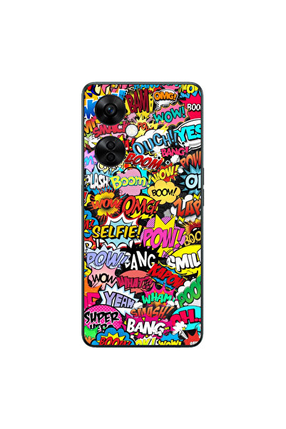 OEM Husa compatibila cu OnePlus Nord CE3 Lite Silicon Gel Tpu Model Pop Art P...