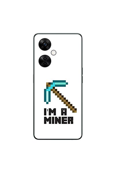 OEM Husa compatibila cu OnePlus Nord CE3 Lite Silicon Gel Tpu Model Minecraft...