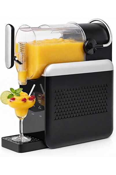 HI-FINE HI-FINESlush Machine for Home, Ice Cream & Frozen Drink Maker with Ra...