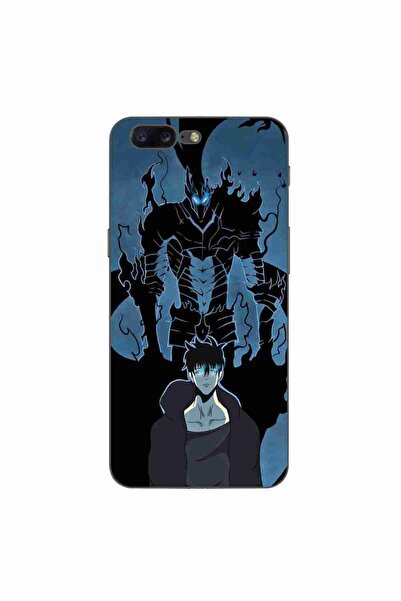 OEM Husa compatibila cu OnePlus 5 Silicon Gel Tpu Model Solo Leveling Igris