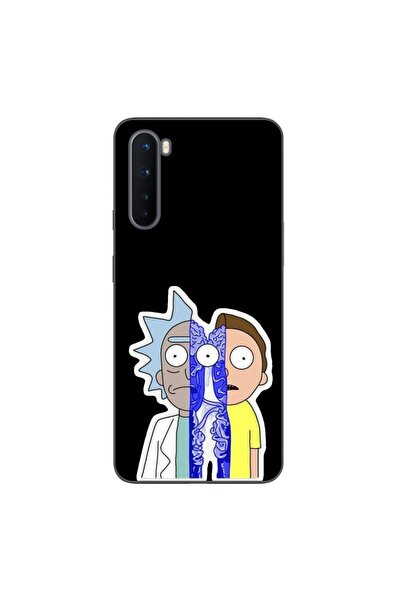 OEM Husa compatibila cu OnePlus Nord Silicon Gel Tpu Model Rick And Morty Con...