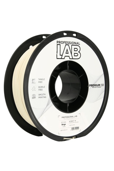 Professional LAB Professional Filament LAB PETG Matte Beige 1.75 mm 1 kg