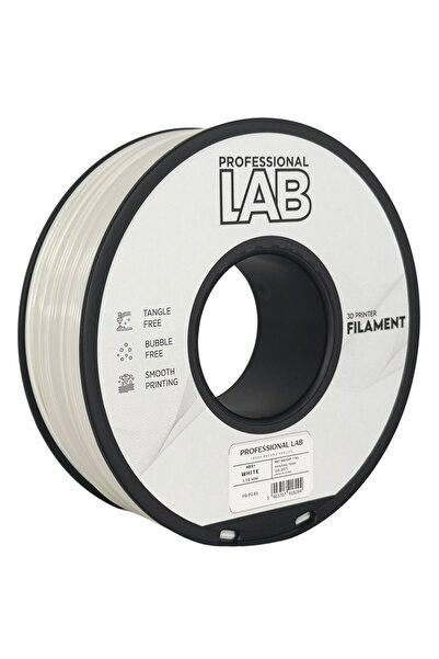 Professional LAB Professional Filament LAB ASA White 1.75 mm 1 kg