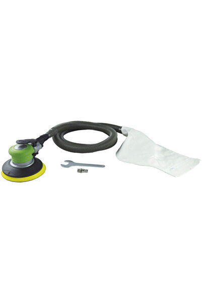 JBM MASINA DE SLEFUIT ORBITAL PNEUMATICA AUTO-ASPIRARE COMPOSITE