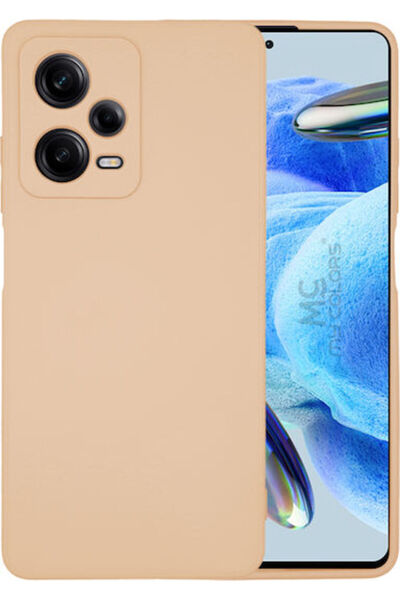 Other Sonique Back Cover Silicone Pink (Redmi Note 12 Pro 5G)