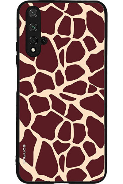 Other Σειρά Sonique Animal Print Honor 20 Nova 5T Καμηλοπάρδαλη 03 Θήκη