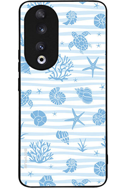 Other Θήκη Sonique Σειρά Ωκεανού Honor 90 5g Κοραλλί