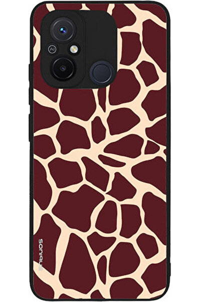 Other Sonique Θήκη Σειράς Animal Print για Xiaomi Redmi 12C Καμηλοπάρδαλη 03