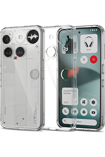 Tech-Protect Flexair Υβριδική Πίσω Θήκη Σιλικόνης / Πλαστικού 0.3mm Διαφανής ...