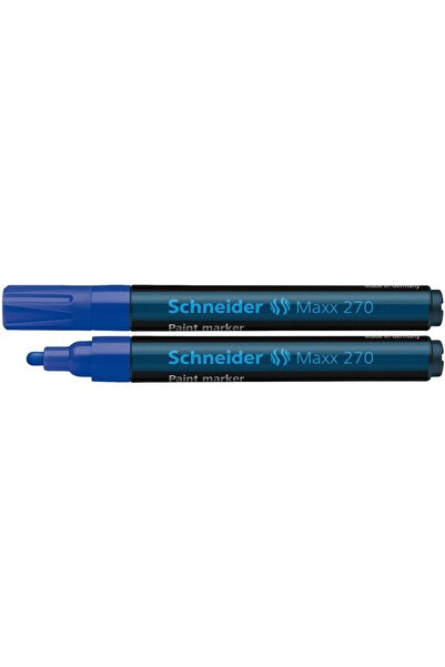 SCHNEIDER Marker cu vopsea 270, 1-3 mm, albastru