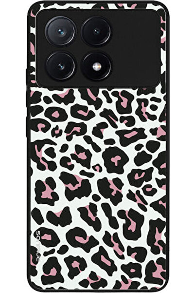 Other Sonique Θήκη Σειράς Animal Print για Xiaomi Poco X6 Pro 5g Λεοπάρ 02