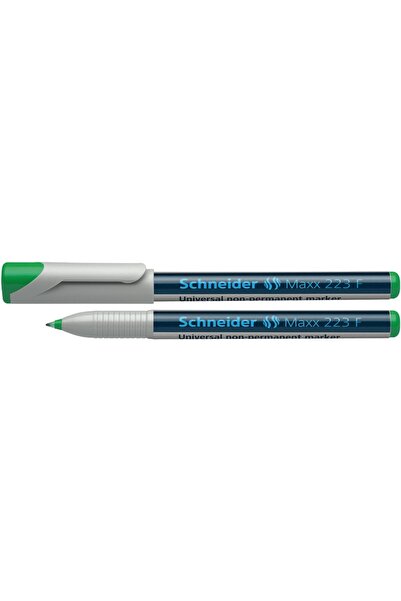 SCHNEIDER Universal non-permanent marker Maxx 223 F, varf 0.7mm - verde