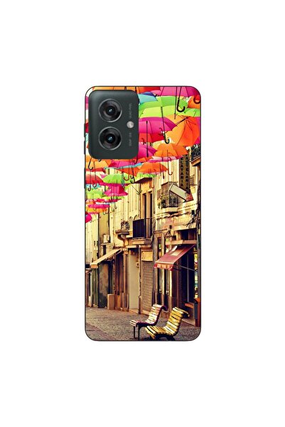 OEM Case compatible with Motorola Moto G55 Silicone Gel Tpu Pattern Street Co...