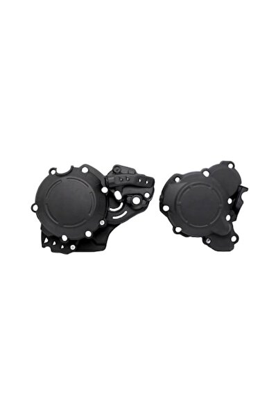 DURDAY Engine protection kit compatible with KTM 2T 250/300 17-23 Orange