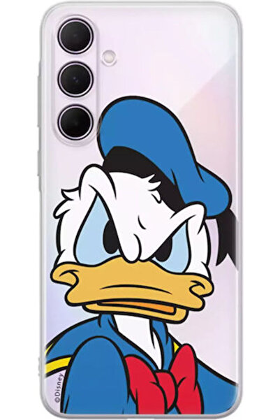 Disney Ντόναλντ Πίσω Κάλυμμα Σιλικόνης Διαφανές (Για Galaxy A35)