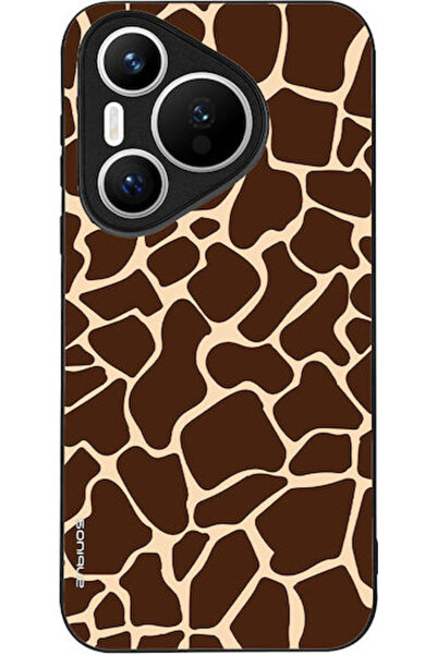 Other Θήκη Sonique Σειράς Animal Print για Huawei Pura 70 Καμηλοπάρδαλη 01