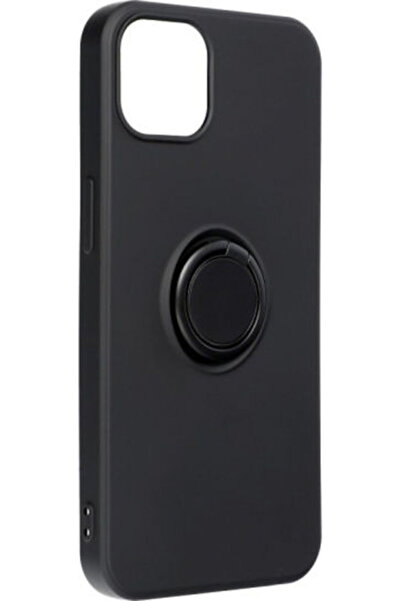 Senso Θήκη Πλάτης iPhone Σιλικόνης Μαύρη (iPhone 15) Κωδικός: SERIP15B