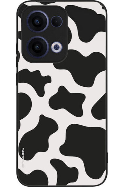 Other Θήκη Σειράς Animal Print Sonique για Oppo Reno13 5g Αγελάδα 01