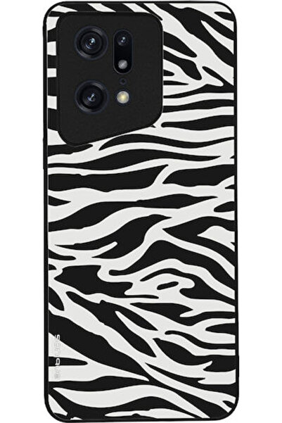 Other Θήκη Σειράς Animal Print Sonique για Oppo Find X5 Pro 5G - Ζέβρα
