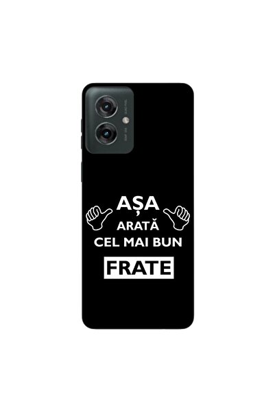 OEM Husa compatibila cu Motorola Moto G55 Silicon Gel Tpu Model Cel Mai Bun F...