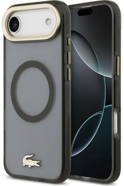 Lacoste Πίσω Κάλυμμα Πλαστικό / Σιλικόνης Χρυσό (iPhone Air) Κωδικός: LCHMP17...