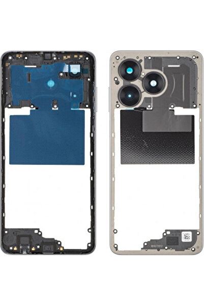 HONOR Πίσω Κάλυμμα Ασημί (Honor X5C Plus) Κωδικός: 9707ACJA