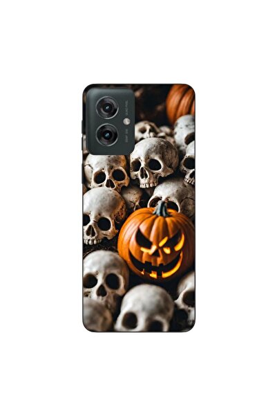 OEM Husa compatibila cu Motorola Moto G55 Silicon Gel Tpu Model Halloween Pat...