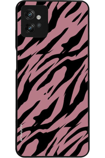 Other Θήκη Σειράς Animal Print Sonique για Motorola Moto G32 Τίγρη 02