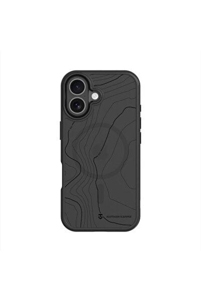 Tactical Magforce Hyperstealth Πίσω Κάλυμμα Σιλικόνης / Πλαστικό Μαύρο (iPhon...