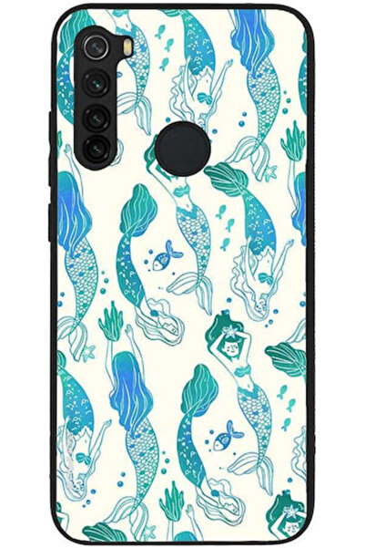 Other Θήκη Sonique Σειρά Ωκεανού Xiaomi Redmi Note 8 Redmi Note 8 2021 Γοργόνες